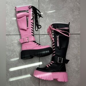 dolls kill boots